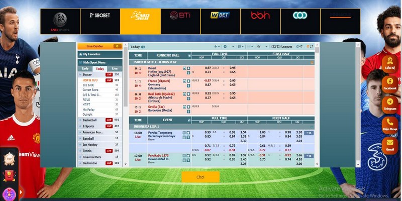 Làm quen với những loại tỷ kèo phổ biến nhất tại 32win